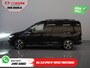 Volkswagen Caddy Maxi Cargo 2.0 TDI 125 pk DSG Aut. Black Edition LED/ Spoiler/ Frontlip/ 18'' LMV/ Adapt.Cruise/ Standkachel/ Stoelverw./ Leder/ Carplay/ Navi/ LMV/ Sidebars/ Trekhaak/ Airco