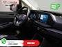 Volkswagen Caddy Maxi Cargo 2.0 TDI 125 pk DSG Aut. Black Edition LED/ Spoiler/ Frontlip/ 18'' LMV/ Adapt.Cruise/ Standkachel/ Stoelverw./ Leder/ Carplay/ Navi/ LMV/ Sidebars/ Trekhaak/ Airco