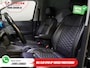 Volkswagen Caddy Maxi Cargo 2.0 TDI 125 pk DSG Aut. Black Edition LED/ Spoiler/ Frontlip/ 18'' LMV/ Adapt.Cruise/ Standkachel/ Stoelverw./ Leder/ Carplay/ Navi/ LMV/ Sidebars/ Trekhaak/ Airco