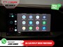 Volkswagen Caddy Maxi Cargo 2.0 TDI 125 pk DSG Aut. Black Edition LED/ Spoiler/ Frontlip/ 18'' LMV/ Adapt.Cruise/ Standkachel/ Stoelverw./ Leder/ Carplay/ Navi/ LMV/ Sidebars/ Trekhaak/ Airco