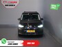 Volkswagen Caddy Maxi Cargo 2.0 TDI 125 pk DSG Aut. Black Edition LED/ Spoiler/ Frontlip/ 18'' LMV/ Adapt.Cruise/ Standkachel/ Stoelverw./ Leder/ Carplay/ Navi/ LMV/ Sidebars/ Trekhaak/ Airco