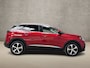 Peugeot 3008 1.2 PureTech Allure Sport Automaat (APPLE CARPLAY, PARELMOER, GROOT NAVI, 360 CAMERA, LEDER, SPORTSTOELEN, GETINT GLAS, LANE ASSIST, NIEUWSTAAT)
