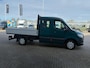 Mercedes-Benz Sprinter 317 CDI L2 Dubbele Cabine Open Laadbak 3500kg Trekhaak Face-Lift Model, Leer etc