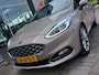 Ford Fiesta 1.0 EcoBoost 101pk Automaat Vignale 5-Deurs | Navi | Apple Carplay+Android Auto | B&O Sound | Clima | Adap.Cruise | Leder+Stoelverwarming | Panorama Schuifdak | Pdc V+A+Assist+Camera | 17''lm