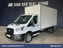 Ford Transit 2.0 TDCI 130pk Bakwagen Laadklep Euro6 Airco | Cruisecontrol | 1475kg laadvermogen Verwarmde voorruit, Bijrijdersbank
