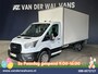 Ford Transit 2.0 TDCI 130pk Bakwagen Laadklep Euro6 Airco | Cruisecontrol | Verwarmde voorruit Bijrijdersbank