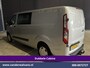 Ford Transit Custom 2.0 TDCI 170pk Automaat L2H1 Dubbele Cabine Euro6 Airco | 5-Zits | Xenon | Camera | Navigatie | Apple Carplay | LED Android Auto, Stoelverwarming, Verwarmde voorruit, Parkeersensoren, Trekhaak