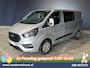 Ford Transit Custom 2.0 TDCI 170pk Automaat L2H1 Dubbele Cabine Euro6 Airco | 5-Zits | Camera | Navigatie | Apple Carplay | LED Android Auto, Stoelverwarming, Verwarmde voorruit, Parkeersensoren, Trekhaak