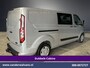 Ford Transit Custom 2.0 TDCI 170pk Automaat L2H1 Dubbele Cabine Euro6 Airco | 5-Zits | Xenon | Camera | Navigatie | Apple Carplay | LED Android Auto, Stoelverwarming, Verwarmde voorruit, Parkeersensoren, Trekhaak