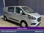 Ford Transit Custom 2.0 TDCI 170pk Automaat L2H1 Dubbele Cabine Euro6 Airco | 5-Zits | Xenon | Camera | Navigatie | Apple Carplay | LED Android Auto, Stoelverwarming, Verwarmde voorruit, Parkeersensoren, Trekhaak