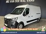 Renault Master 2.3 dCi 180pk Automaat L2H2 Inrichting Euro6 Airco | 2x zijdeur | Imperiaal | 2500kg Trekhaak | Navigatie Parkeersensoren, Bijrijdersbank