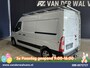 Renault Master 2.3 dCi 180pk Automaat L2H2 Inrichting Euro6 Airco | 2x zijdeur | Imperiaal | 2500kg Trekhaak | Navigatie Parkeersensoren, Bijrijdersbank