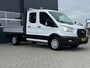 Ford Transit 350 2.0 TDCI L2H1 DC Trend 4WD | Open laadbak | Bluetooth | Kunstleder | 7-pers | Cruise| Radio | Airco | AWD 4x4