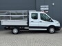 Ford Transit 350 2.0 TDCI L2H1 DC Trend 4WD | Open laadbak | Bluetooth | Kunstleder | 7-pers | Cruise| Radio | Airco | AWD 4x4
