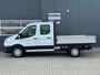 Ford Transit 350 2.0 TDCI L2H1 DC Trend 4WD | Open laadbak | Bluetooth | Kunstleder | 7-pers | Cruise| Radio | Airco | AWD 4x4