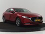 Mazda 3 2.0 e-SkyActiv-X M Hybrid 180 Luxury | Leder | Head-Up | Stoelverwarming | Trekhaak | Bose Sound | Camera | Carplay | Memory | Adaptive cruise | Navigatie | Full LED | Stuurverwarming | Keyless