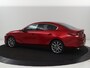 Mazda 3 2.0 e-SkyActiv-X M Hybrid 180 Luxury | Leder | Head-Up | Stoelverwarming | Trekhaak | Bose Sound | Camera | Carplay | Memory | Adaptive cruise | Navigatie | Full LED | Stuurverwarming | Keyless