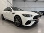 Mercedes-Benz C-klasse AMG 63 S E Performance PANO/TREKHAAK/BURMESTER/VENTILATIE+MEMORY/360CAMERA/20"AMG/LASER/ACC/OPALITHWEISS METALLIC/AUTO VERKEERT IN ABSOLUTE NIEUWSTAAT/BTW-AUTO