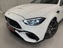 Mercedes-Benz C-klasse AMG 63 S E Performance PANO/TREKHAAK/BURMESTER/VENTILATIE+MEMORY/360CAMERA/20"AMG/LASER/ACC/OPALITHWEISS METALLIC/AUTO VERKEERT IN ABSOLUTE NIEUWSTAAT/BTW-AUTO