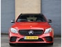 Mercedes-Benz C-klasse 300 de Estate Premium Plus EQ AMG line Burmester | Night | Airmatic | Pano | HUD | Hyacinth Red | BTW