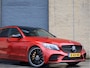 Mercedes-Benz C-klasse 300 de Estate Premium Plus EQ AMG line Burmester | Night | Airmatic | Pano | HUD | Hyacinth Red | BTW