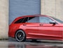 Mercedes-Benz C-klasse 300 de Estate Premium Plus EQ AMG line Burmester | Night | Airmatic | Pano | HUD | Hyacinth Red | BTW