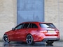 Mercedes-Benz C-klasse 300 de Estate Premium Plus EQ AMG line Burmester | Night | Airmatic | Pano | HUD | Hyacinth Red | BTW