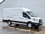 Ford E-Transit 184PK 68kWh L4H3 316km WLTP 96,2% (SOH) BEV Snelladen Carplay Climate control Laadkabel 360° camera Parkeersensoren voor achter Stoelverwarming
