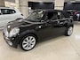 MINI One 1.6 PEPPER Leder Apple Android PDC ECC Airco Cruise Windscherm