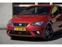 SEAT Ibiza 1.0 TSI 5drs FR Business Intense Plus BJ2020 Lmv 18" | Led V+A | Pdc | Achteruitrijcamera | App-Connect | Navi | Virtual cockpit | Climate control | Cruise control | Sportstoelen | Sportstuur | Verwarmde voorstoelen | Zwarte hemel | Extra getint glas