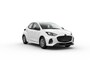 Mazda 2 Hybrid 116 Prime-Line | 15-inch stalen velgen met wielcover, Silver | Achteruitrijcamera | Bandenspanningwaarschuwingssysteem