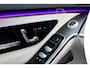 Mercedes-Benz S-klasse 450 e Lang 'Manufaktur' | Achterasbesturing | Chauffeurspakket | Distronic+ | Zonweringspakket | Massage | Stoelventilatie | HUD | 3D-Display | MBUX Tablet | Exclusief Leder | Vlakkenverwarming |