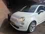 Fiat 500C 1.2 Lounge Cabrio Automaat Airco / Carplay / Sound System / Blouthoot / Parkeer Sensoren / Nieuwe APK