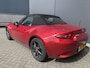 Mazda MX-5 1.5 SkyActiv-G 131 GT-M Airco - Bluetooth - Cruise control - Parkeersensor achter - Navigatie - Licht metalen velgen 16 inch - Lederen bekleding - Led verlichting - Elektrische ramen - Rijstrooksensor - Stuur multifunctioneel - Keyless entry - Regensensor - Altijd goed onderhouden