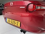 Mazda MX-5 1.5 SkyActiv-G 131 GT-M Airco - Bluetooth - Cruise control - Parkeersensor achter - Navigatie - Licht metalen velgen 16 inch - Lederen bekleding - Led verlichting - Elektrische ramen - Rijstrooksensor - Stuur multifunctioneel - Keyless entry - Regensensor - Altijd goed onderhouden