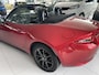 Mazda MX-5 1.5 SkyActiv-G 131 GT-M Airco - Bluetooth - Cruise control - Parkeersensor achter - Navigatie - Licht metalen velgen 16 inch - Lederen bekleding - Led verlichting - Elektrische ramen - Rijstrooksensor - Stuur multifunctioneel - Keyless entry - Regensensor - Altijd goed onderhouden