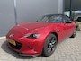 Mazda MX-5 1.5 SkyActiv-G 131 GT-M Airco - Bluetooth - Cruise control - Parkeersensor achter - Navigatie - Licht metalen velgen 16 inch - Lederen bekleding - Led verlichting - Elektrische ramen - Rijstrooksensor - Stuur multifunctioneel - Keyless entry - Regensensor - Altijd goed onderhouden