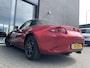 Mazda MX-5 1.5 SkyActiv-G 131 GT-M Airco - Bluetooth - Cruise control - Parkeersensor achter - Navigatie - Licht metalen velgen 16 inch - Lederen bekleding - Led verlichting - Elektrische ramen - Rijstrooksensor - Stuur multifunctioneel - Keyless entry - Regensensor - Altijd goed onderhouden