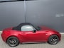 Mazda MX-5 1.5 SkyActiv-G 131 GT-M Airco - Bluetooth - Cruise control - Parkeersensor achter - Navigatie - Licht metalen velgen 16 inch - Lederen bekleding - Led verlichting - Elektrische ramen - Rijstrooksensor - Stuur multifunctioneel - Keyless entry - Regensensor - Altijd goed onderhouden