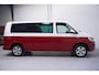 Volkswagen Transporter 2.0 TDI L2H1 Dubbel Cabine 5-Zits, Two-tone Rood / Wit, 2x Schuifdeur, Navi, Leder, PDC V+A, NAP