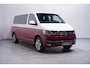 Volkswagen Transporter 2.0 TDI L2H1 Dubbel Cabine 5-Zits, Two-tone Rood / Wit, 2x Schuifdeur, Navi, Leder, PDC V+A, NAP