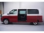 Volkswagen Transporter 2.0 TDI L2H1 Dubbel Cabine 5-Zits, Two-tone Rood / Wit, 2x Schuifdeur, Navi, Leder, PDC V+A, NAP