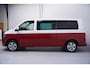 Volkswagen Transporter 2.0 TDI L2H1 Dubbel Cabine 5-Zits, Two-tone Rood / Wit, 2x Schuifdeur, Navi, Leder, PDC V+A, NAP