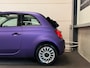 Fiat 500C 1.2 Lounge Cabrio, Pano, Apple Carplay, Cruise Control, Parkeersensoren Achter, Lederen, Wrap, LED, Lichtmetalen Velgen