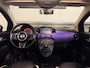 Fiat 500C 1.2 Lounge Cabrio, Pano, Apple Carplay, Cruise Control, Parkeersensoren Achter, Lederen, Wrap, LED, Lichtmetalen Velgen