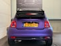 Fiat 500C 1.2 Lounge Cabrio, Pano, Apple Carplay, Cruise Control, Parkeersensoren Achter, Lederen, Wrap, LED, Lichtmetalen Velgen