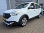 Dacia Lodgy 1.2 TCe Stepway 116PK 7Pers,Trekhaak,Navi,Airco,Cruise,Isofix,Bluetooth,Multi-Stuur,ElektrRamen+Spiegels,Lmv,Dakrail