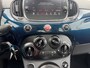 Fiat 500 1.2 Lounge,Pano,Navi/Carplay,Bluetooth,Cruisecontrol,Virtueel,Parkeersensoren,