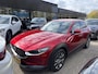 Mazda CX-30 2.0 e-SkyActiv-X186 M Hybrid Luxury-Line , Automaat, I-Activesense Pakket, 360 Camera, Bose, Adap.Cruise, LMV 18 Inch, Stuur/Stoelverwarming