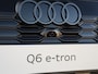 Audi Q6 e-tron S edition | 83Kwh | 252 PK SUV | Optiek zwart | Lederen bekleding | Donker glas achter |